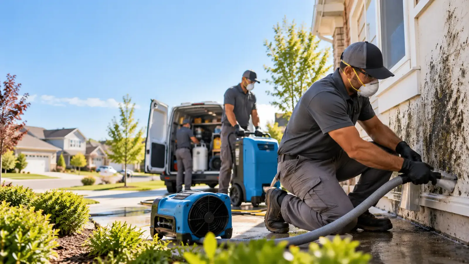 Mold Remediation in Raisin City, CA